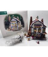 Dept 56 Platt&#39;s Candles &amp; Wax New England Village 56.56614 W/ Box Light MIB - $62.00 CAD