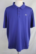 UNDER ARMOUR Men&#39;s Short Sleeve Loose Fit Polo Shirt size 2XL - £14.76 GBP