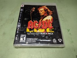 AC/DC Live Rock Band Track Pack Sony PlayStation 3 Complete in Box sealed - £4.60 GBP