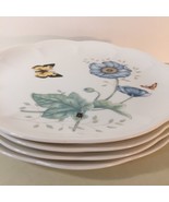 Lenox Butterfly Meadow Dinner Plates Set of 4 - Monarch, Swallowtail, Dr... - £24.82 GBP