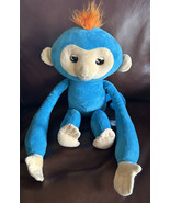 Fingerlings Plush Monkey HUGS BORIS (Blue) Interactive Stuffed Pet WowWe... - $15.33 CAD