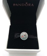 Pandora S925 Day Of The Dead PINK Sugar Skull CZ Charm  ENG792016CZ - $50.75 CAD