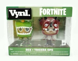 Funko Vynl Fortnite Rex And Tricera Ops Vinyl Collectibles Figurines - £10.84 GBP