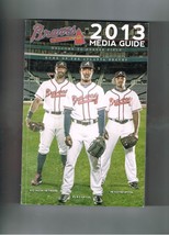 2013 Atlanta Braves Media Guide MLB Baseball Heyward Upton - £19.47 GBP