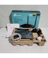 TP-LINK AC1350 Wireless Dual Band 4G LTE Router Archer MR400 up to 300Mbps - $128.24 CAD