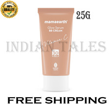 Mamaearth Glow Serum BB Cream with Vitamin C &amp; Turmeric - 25 g SPF 30 PA++ - £18.35 GBP