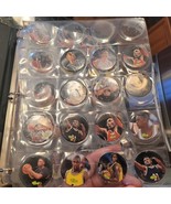 Pog Collection Binder Vintage Milk Caps Basketball Poison Rat Fink Lot 495 - $3,784.75 MXN