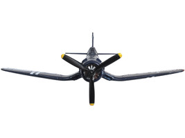Chance-Vought Corsair F4U-1 Fighter Aircraft &quot;Mad Cossack&quot; VMF-512 USS Gilbert I - £34.85 GBP