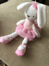 40cm Cute Kids Baby Large Soft Stuffed Animal Bunny Rabbit Toy Girl Gift Doll - £13.25 GBP