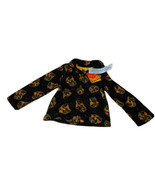 Cobra Kai Snake Pattern Childs Size 6 Kids Long Sleeve Shirt Button Up - £10.91 GBP