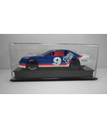 NASCAR display case 1:24 scale 85% UV filtering acrylic car cover black ... - €28,55 EUR