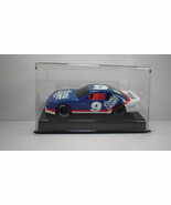 NASCAR display case 1:24 scale 85% UV filtering acrylic with slanted bla... - €35,08 EUR