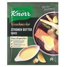 Knorr LEMON BUTTER Sauce -Made in Germany-Pack of 1 for 250ml  -FREE SHI... - £4.69 GBP