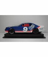 NASCAR display stand 1:24 scale 85% UV filtering acrylic car black - €20,37 EUR