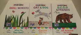 lot of 3 Me Reader The World Of Eric Carle Books - £7.57 GBP