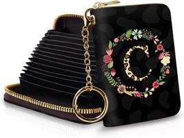  Initial (C) Card Holder Wallet for Women - £21.46 GBP