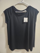 NWT-ZARA Collection- Black Blouse, Size S - £16.11 GBP