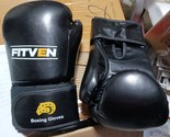 Fitven Boxing Gloves Workout Kickboxing Martial Arts Personal Training New - £14.73 GBP