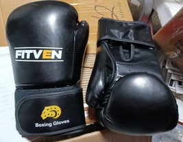 Fitven Boxing Gloves Workout Kickboxing Martial Arts Personal Training New - £14.74 GBP