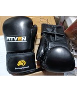 Fitven Boxing Gloves Workout Kickboxing Martial Arts Personal Training New - $357.32 MXN