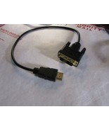 High Speed HDMI Cable Gold Connecting Device HDMI to DVI-D Ports 1-1/2&quot; ... - $5.31 CAD