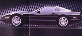 1990 Corvette Prestige Color Brochure, C4 Gm Mint Nos 90, With Envelope - £10.87 GBP