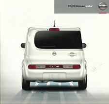 2009 Nissan CUBE sales brochure catalog US 09 1.8 S SL Krom - $8.00