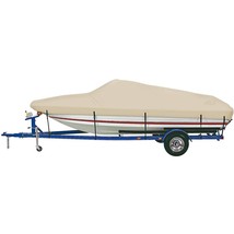 Trailerable Boat Cover- 20&#39;-23&#39; 800D Water Proof Heavy Duty,Fits V-Hull,Fish&amp;Ski - £100.98 GBP
