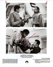 *STAR TREK V: THE FINAL FRONTIER (1985) Capt. Kirk and Mr. Spock Confron... - £23.68 GBP