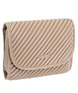 Joan &amp; David Diagonal Small Quilted Hanging Toiletry Case - $48.51