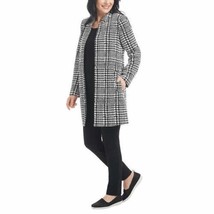 Hilary Radly Womens Coat, Large, Black/White - £94.84 GBP