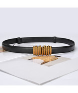 Black Women Genuine Leather Belt - $26.02 CAD