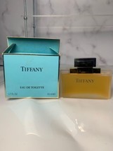 Rare Tiffany 50ml 1.7 oz Eau de Toilette EDT with box - 220224 - £91.65 GBP