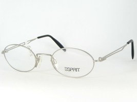 Vintage Esprit 9090 COLOR-059 Matte Silver Rare Eyeglasses Glasses 47-19-135mm - $49.50