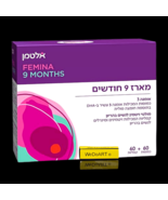 Altman  FEMINA 9 MONTHS  60  Omega 3  Capsules+ 60 Multi Vitamin Capsules - $95.00