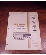 Bogen Sound Systems Stereo Catalog, no. 310-C - $6.95