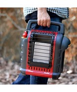 Mr. Heater Buddy 4,000-9,000-BTU Indoor-Safe Portable Propane Radiant He... - $90.35