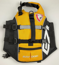 EZYDog DFD Dog Floatation Device Safety Vest Life Preserver MicroXS Yell... - $17.80