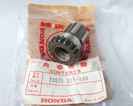 Honda CB100 CB125S CG125 CL100S CL125S SL100 SL125 XL100 TL125 Starter Gear Nos - £30.12 GBP