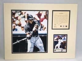 1995 Frank Thomas Chicago White Sox Matted Kelly Russell Lithograph Print - £11.94 GBP
