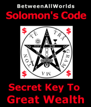 Kairos Trillionaire Wealth Spell Solomon Code&amp; Free Love Betweenallworlds Ritual - £101.99 GBP