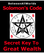 Kairos Trillionaire Wealth Spell Solomon Code& Free Love Betweenallworlds Ritual - $129.27