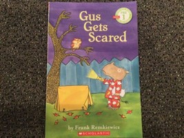 Scholastic Reader Pre-Level 1 Ser.: Gus Gets Scared by Frank Remkiewicz... - $45.30 MXN