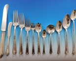 Virginia Lee by Towle Sterling Silver Flatware Set 8 Service 111 Pcs Dinner - £6,212.19 GBP
