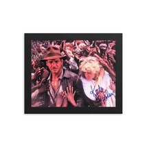 Harrison Ford and Kate Capshaw original signed Indiana Jones lobby card - £51.89 GBP