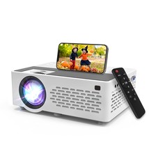 Projector, Mini Projector 1080P Full Hd Supported, Portable Outdoor Movie Projec - £64.20 GBP