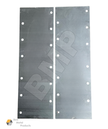 Mending Plates 15.7"x5" Set of 2 6 Gauge Galvanized Steel Repair Brack - 1300402 - $35.95