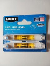 HART 2-Piece LINE LEVEL, MADE IN USA, HHMLL04, Pocket Clip - $84.40 MXN