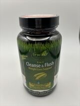 Irwin Naturals 2-In-1 Cleanse &amp; Flush Weight Loss SoftGels 68 Count Exp.... - €15,10 EUR