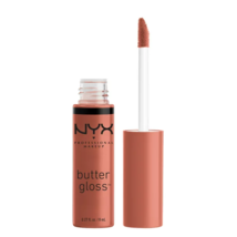 NYX Professional Makeup Butter Gloss Non-Sticky Lip Gloss Bit Of Honey 0... - $25.73
